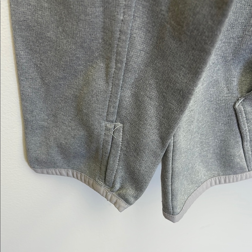The North Face Gray Hoodie with Red Logo - Picture 2 of 6